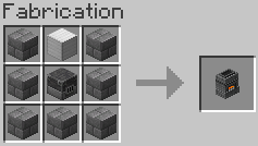 Recette de fabrication de la forge du Forgeron